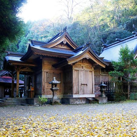 高千穗町 Kagura No Yakata酒店 外观 照片