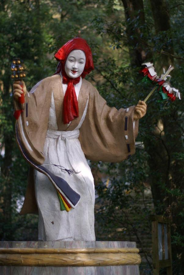 高千穗町 Kagura No Yakata酒店 外观 照片