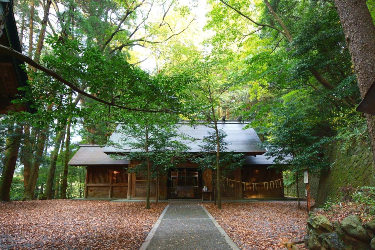 高千穗町 Kagura No Yakata酒店 外观 照片
