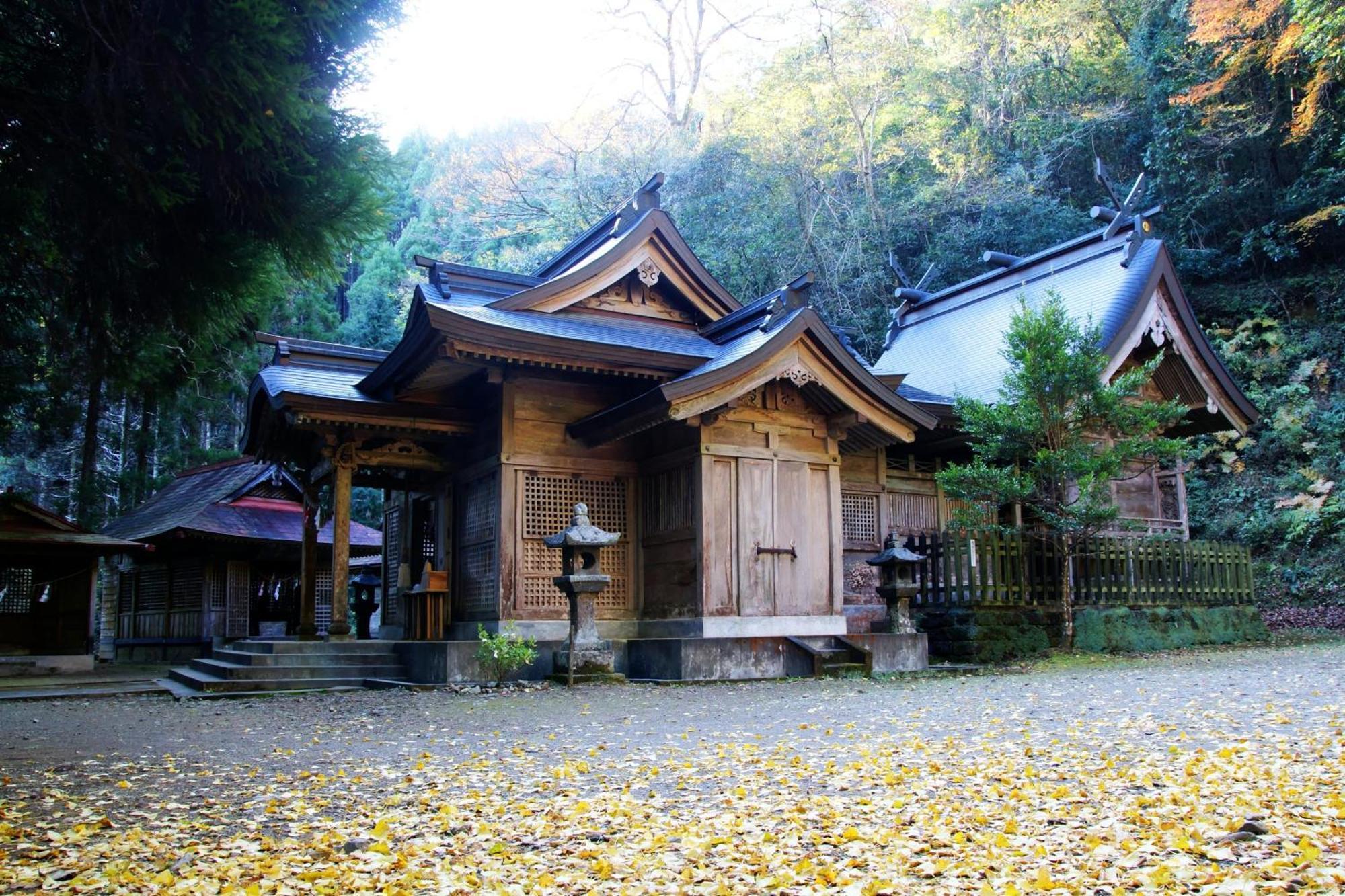 高千穗町 Kagura No Yakata酒店 外观 照片